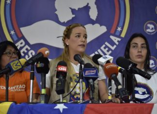 Lilian Tintori: relanzamos Rescate Venezuela para seguir ayudando a los venezolanos frente a la emergencia humanitaria