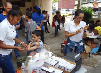 Rotaract Panamá realizó exitosa jornada médica para refugiados y solicitantes de asilo