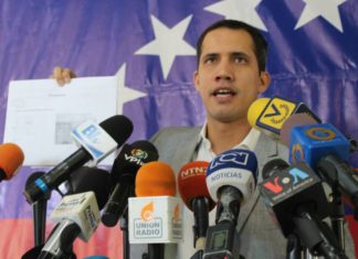 Juan Guaidó: la corrupción en Vzla tiene nombre y apellido, se llama Nicolás Maduro Moros