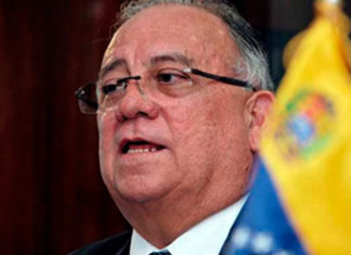 ¿Pidiendo clemencia? Mario Isea solicitó a España reflexionar sobre sanciones a Venezuela