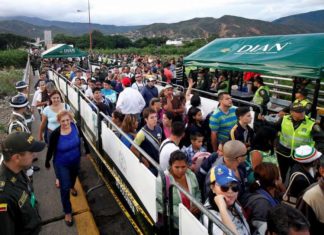Migración Colombia prevé flujo de venezolanos hasta enero