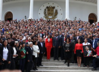 Constituyente de Venezuela elimina Alcaldía de Caracas