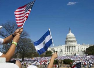 Estados Unidos estudia retirar TPS a inmigrantes salvadoreños