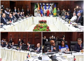 Este martes continuará diálogo entre gobierno y oposición venezolana
