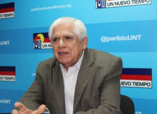 Omar Barboza es el nuevo presidente de la Asamblea Nacional venezolana