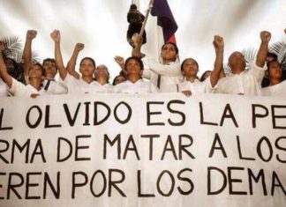 Mártires y corrupción