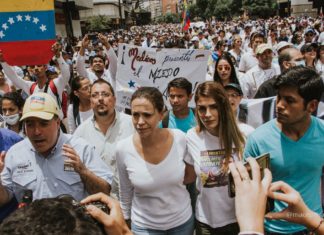 María Corina Machado convoca a protestar el 22 de enero