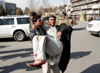 Más de 60 muertos y un centenar de heridos dejó ambulancia bomba en Kabul