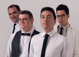 C4 TRIO dice presente en los Grammy