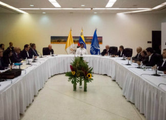 Esta semana se reanuda el diálogo entre oposición y gobierno venezolano