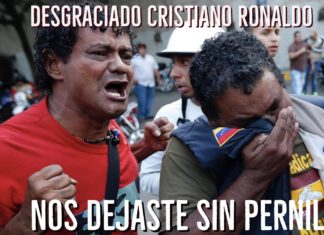 Los portus se rasparon los perniles