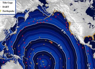 Advertencia de tsunami tras terremoto 8,2 en Alaska