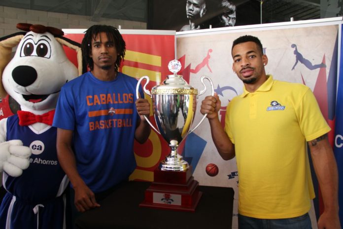 Nathaniel Butler y Trevor Gaskins. Foto: LPB.