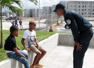 Unidades de la Policía Comunitaria brindarán seguridad partes de Colón