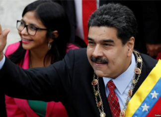 Maduro dice estar deseoso de estrechar mano de Trump