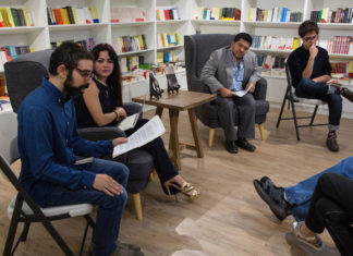 Presentaron Colección Dcir de Poesía en La Librería de Panamá Viejo