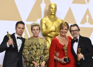 Número de telespectadores del Oscar desciende aún más