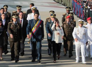 ONG: Van 20 militares venezolanos detenidos en 2018