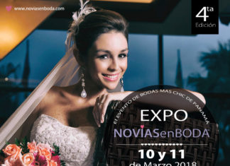 Expo Novias en Boda 2018 será el 10 y 11 de marzo.