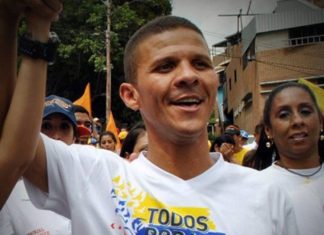 Familiares, defensa y parlamentarios exigen a Iris Varela que ponga fin a desaparición forzada de Gilber Caro