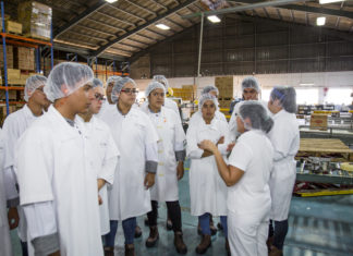 Programa gratuito capacita jóvenes talentos de la cocina en Panamá