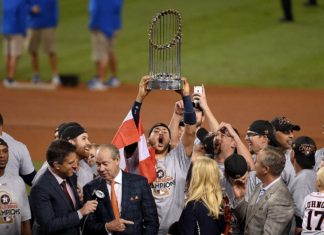 La Serie Mundial 2018 la jugarán Astros y Cachorros