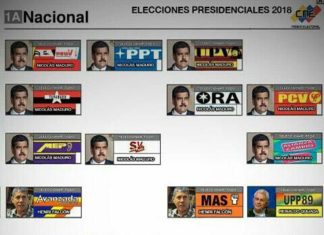¿Opositores? Estos son los candidatos a las elecciones presidenciales venezolanas