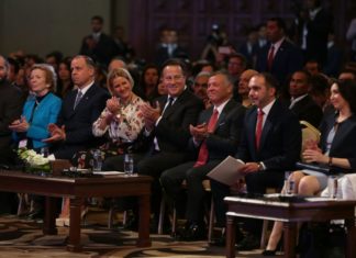 Varela hace llamado a gobiernos, sociedad civil y sector privado a trabajar en beneficio de niñez