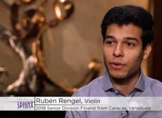 Venezolano ganó concurso Sphinx Organization al mejor latino en instrumentos de cuerda