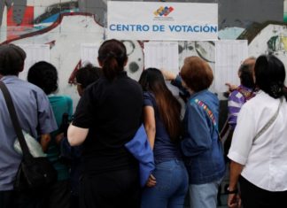 Solo el 17% de los venezolanos piensa votar en elecciones del régimen