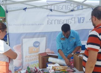Todo un éxito la Jornada de la Solidaridad organizada por Super 99, EV Panamá y Ven-Box