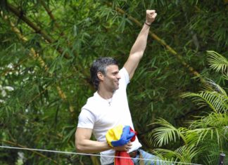 Quinto cumpleaños de Leopoldo López preso