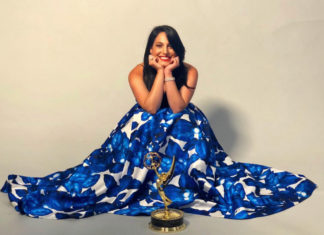 Alejandra Oraa le dedicó su nuevo Emmy a Venezuela