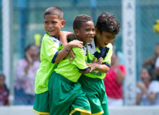 Más de 400 niños se dieron cita en la inauguración de la Copa MILO 2018