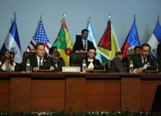 Panamá acoge el “Compromiso de Lima” para combatir la corrupción