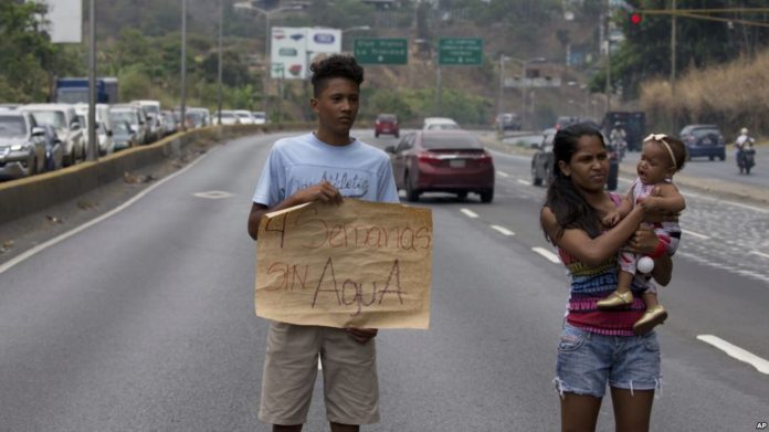 venezolanos crisis servicios