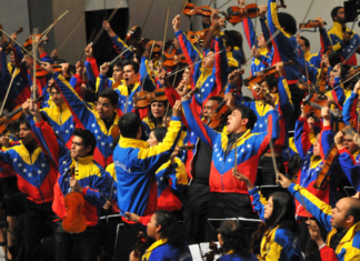 Sistema de Orquestas de Venezuela tocó ante la ONU