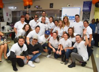JUPÁ celebró la vida junto a los pacientes del Instituto Oncológico Nacional
