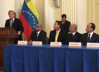 Magistrados del TSJ en el exilio denunciaran persecución roja ante la CIDH