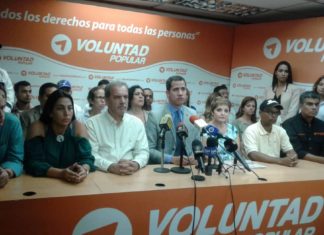Voluntad Popular: Es momento de aumentar contundentemente la presión nacional e internacional contra el régimen