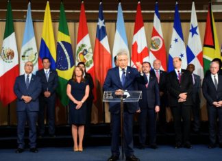Catorce países, entre ellos Panamá, «reducen» relaciones diplomáticas con Venezuela