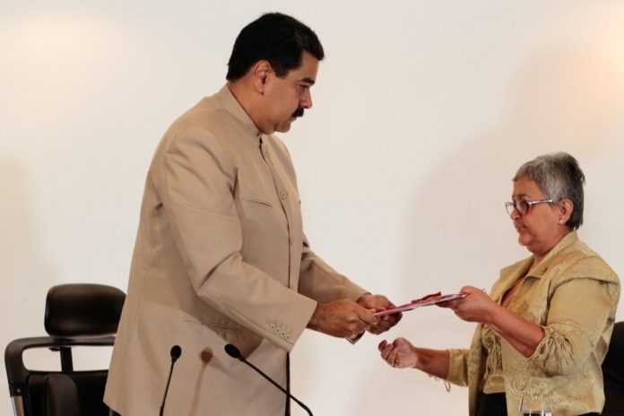 maduro y tibisay