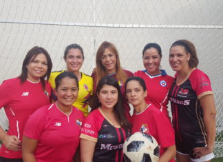 Las madres del fútbol ven unidad familiar en el deporte