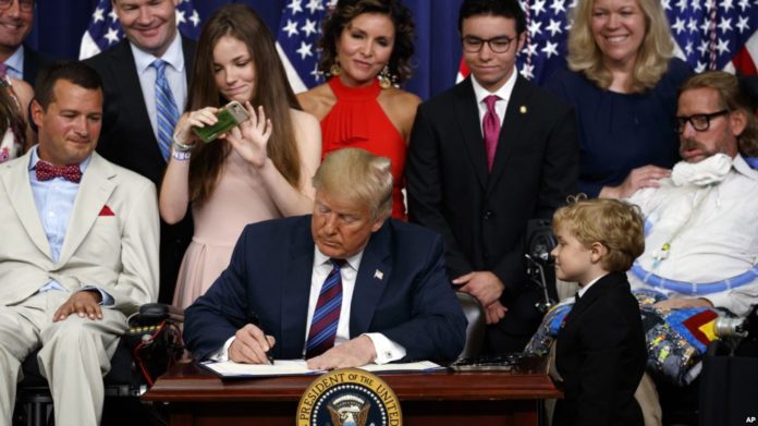 trump firma
