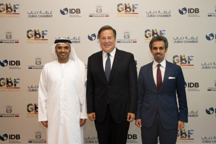foto 2 Presidente de Panama con el CEO y Chairman de Dubai Chamber