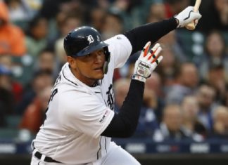La lesión de Miguel Cabrera no es grave
