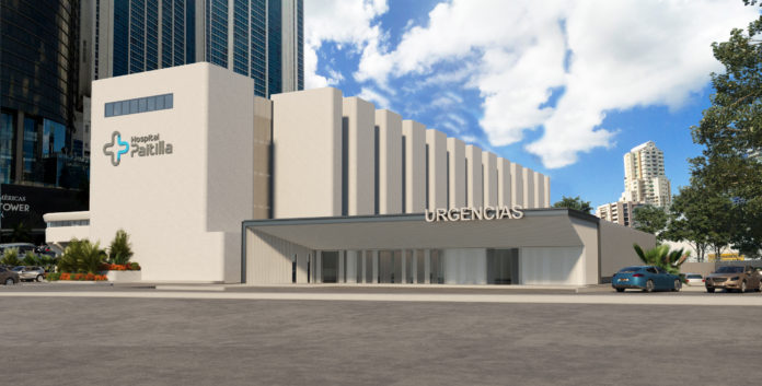 HOSPITAL PAITILLA URGENCIAS EXTERNA