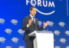 Guaidó en Davos: «No vamos a descansar hasta lograr nuestra segunda independencia»