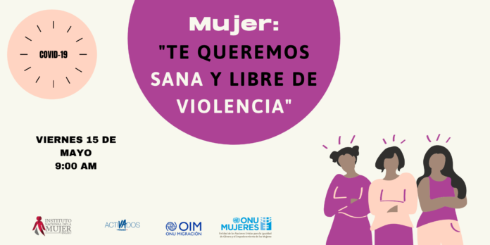 Mujer_ te queremos sana y libre de violencia