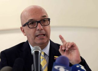 Simonovis destacó que una sólida estructura opera en sincronía con la DEA desde Venezuela